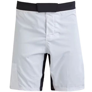 Shorts d'entraînement MMA personnalisés avec logo imprimé, extensibles dans 4 directions, sublimation personnalisée - Product Image 6