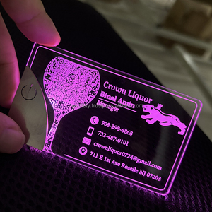 Etiquetas NFC Digitales de PVC Personalizadas con LED, Tarjetas de Agradecimiento Promocionales de Lujo, Producto Nuevo Japón 2026 - Product Image 6