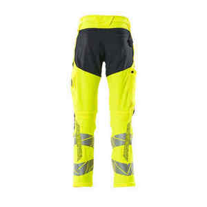 Pantalones de Trabajo Negros para Hombre 2026, Poliéster Resistente a la Abrasión, Certificación CE, Transpirables, Impresión Digital, Múltiples Bolsillos, Uniformes - Product Image 3