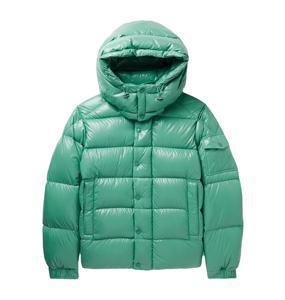 Fashionable high quality streetwear custom plus oversized padded puffer down jacket for unisex - Product Image 1