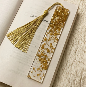 Marcapáginas de Resina Epoxi Personalizado, Elegante, Resistente al Agua, con Impresión y Corte a Troquel, con Lazo, Soporte para Páginas de Libro, Personalizable - Product Image 5