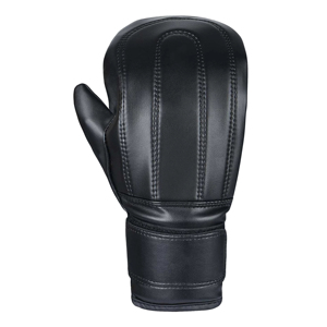 Gants de boxe et de MMA en cuir à demi-doigts pour entraînement professionnel sur sac de frappe lourd - Product Image 6