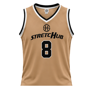 Uniformes de Baloncesto Personalizados al por Mayor, Camisetas Deportivas Transpirables sin Mangas con Nombres y Números Personalizados para Hombre - Product Image 1
