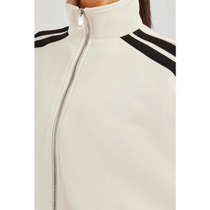 Conjunto Deportivo de Invierno de Alta Calidad para Hombre, Pantalones Anchos de Estilo Jogger, Talla Grande, Dos Piezas, Sudadera con Cierre y Manga Larga, Conjunto de Chándal de Algodón Tejido - Product Image 5