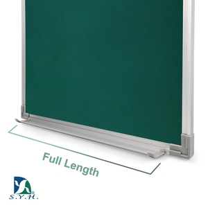 Aluminum Frame <b>Magnetic</b> Green <b>Chalkboard</b> Available in Various Sizes for Classroom and Office Use - Product Image 5