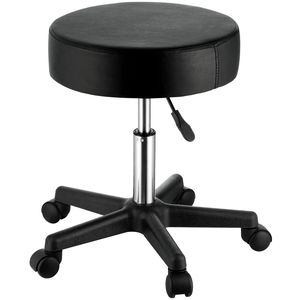 Sedia da Ufficio Girevole con Ruote, Cuscino Ultra Spesso, Altezza Regolabile, Capacità 400 LBS, Sedia Regolabile con Capacità 400 LBS - Product Image 2