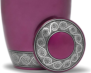 Wholesale Metal Cremation Urns <b>for</b> Adult Human <b>Ashes</b> Modern Design Funeral Supplies <b>Casket</b> Memorial Keepsake - Product Image 6