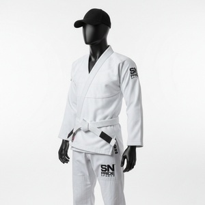 Kimono de Jiu Jitsu BJJ de Alta Resistencia, Uniforme para Entrenamiento de Grappling, Traje Ligero de Algodón Personalizable, Unisex para Adultos - Product Image 2