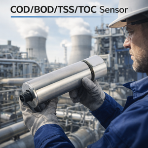 Sensor COD/BOD/TSS/TOC - Analizador de Calidad del Agua de Alta Precisión para Monitoreo de Aguas Residuales - Product Image 4