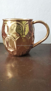 Juego de Tazas de Cobre Metálico Vintage con Tapa, Ecológico para Uso Diario en el Hogar, para la Ingesta Diaria de Agua y la Salud - Product Image 2