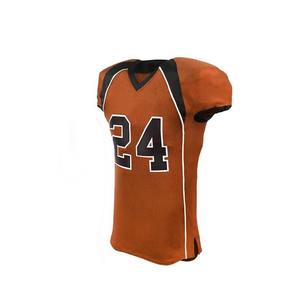 Uniforme de Fútbol Americano de Alta Calidad, en Tendencia, Transpirable, de Secado Rápido, Tejidos Suaves y Cómodos, Personalizado en la Parte Delantera - Product Image 5