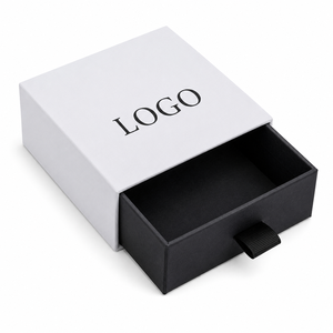 Luxury Eco-Friendly Biodegradable Handmade Custom Folding Magnetic Flip Perfume <b>Box</b> Ribbon Handle Rigid Paper Packaging UV Logo - Product Image 2