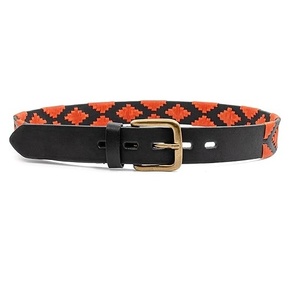 Ceinture Polo pour Homme en Cuir Fait Main – Confort, Flexibilité, Durabilité, Style Intemporel, Design en Alliage - Product Image 6