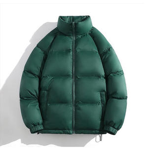 Customized Logo Detachable Hooded Padded <b>Coats</b> Men Padded <b>Coats</b> <b>Bubble</b> Down Jacket With Hood Warm Winter Men - Product Image 5