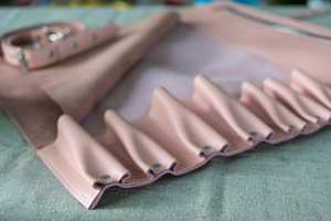 Sac de rangement pour couteaux de cuisine, organiseur robuste pour outils de barbecue, sac à couteaux en cuir, rouleau pour couteaux de chef LKR-0297 - Product Image 4