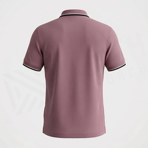 เสื้อโปโลผู้ชายไซส์ใหญ่ คุณภาพสูง แบรนด์ดัง โลโก้เด่น ผ้าฝ้าย ซิปครึ่งตัว สปอร์ต สีสันปรับแต่งได้ เสื้อผ้าออกกำลังกาย - Product Image 2