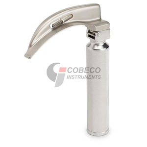 Laryngoscope à prisme avec canal de visualisation optique et visualisation angulaire pour l'intubation en anesthésie des voies respiratoires difficiles - Product Image 5