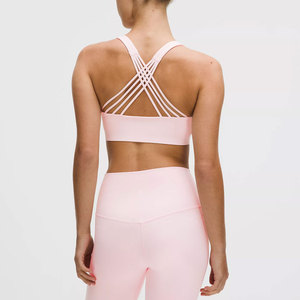 Top de Yoga para Mujer Hecho en Fábrica, Top de Yoga para Mujer Más Vendido, Top de Yoga para Mujer Hecho de Poliéster, Top de Yoga de Nuevo Estilo - Product Image 2