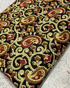 Tissu imprimé numérique en gros, motif floral, polyester, coton, rayonne, pour robe, chemisier, chemise, vêtement de mode - Product Image 6