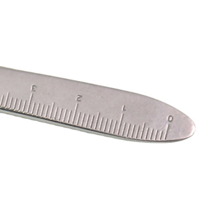 Poignée de couteau chirurgical dentaire pour implants DENTRIC IMPLANTS n° 3 Scalpels gradués en acier, instrument manuel pour implants buccaux hospitaliers - Product Image 4