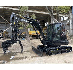2023 para excavadora Kubota Kx165 con abrazadera de pulgar 95% nueva Mini excavadora de 6 toneladas certificada EPA de EE. UU. a la venta - Product Image 1