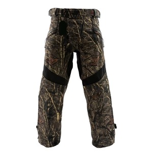Pantalon de chasse camouflage unisexe, softshell, coupe-vent, respirant, imperméable, polyester, vêtements d'extérieur pour le printemps - Product Image 3
