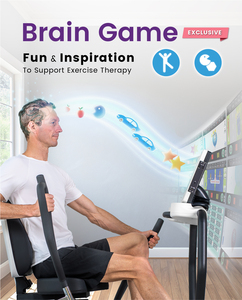 Magnetic Elliptical Cross Trainer for Physiotherapy and Cardio Training - Product Image 6