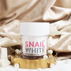 10SW00052 นามู ไลฟ์ สเนลไวท์ มอยส์เจอร์ แฟเชียล ครีม สารสกัดจากใบบัวบก สำหรับผู้หญิงทุกสภาพผิว 50 มล. (TH) 60 ชิ้น/กล่อง - Product Image 4