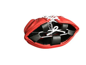 Casque de boxe en cuir de qualité supérieure avec une grande protection faciale pour les arts martiaux MMA Kickboxing Protection de la tête - Product Image 6