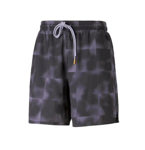 Pantalones Cortos Deportivos Casuales de Malla Suelta para Hombre, 100% Poliéster, de Secado Rápido, para Baloncesto, Running y Gimnasio, Venta al Por Mayor Personalizada - Product Image 1