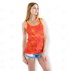 Débardeur Homme Col Rond Imprimé par Transfert Thermique, Respirant, Écologique, Séchage Rapide, Haute Qualité, Meilleures Ventes, pour Entraînement et Sport - Product Image 2