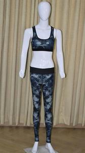 <b>Women's</b> Solid Casual 2-Piece <b>Shorts</b> Set Polyester/Nylon Quick Dry <b>Knee</b>-<b>Length</b> Activewear Workout Gym Drawstring Embroidered - Product Image 2