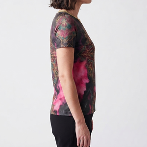 Camisetas de Entrenamiento de Tela Cálida, Excelente Calidad, Ropa Deportiva para Exteriores, Transpirable y Agradable al Tacto para Mujer - Product Image 3