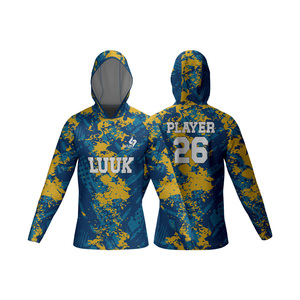 Camiseta de Baloncesto con Capucha Personalizada para Entrenamiento, Unisex, con Logotipo Frontal, Transpirable, que Absorbe la Humedad, Tallas Grandes - Product Image 1