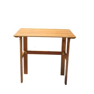 Eco Friendly Natural Wood Durable <b>Foldable</b> Convertible Extendable Modern Design Customizable Coffee Table for Restaurant Use - Product Image 1