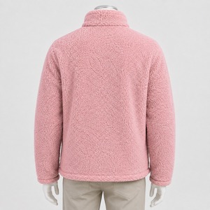 Custom <b>Men's</b> Sherpa <b>Jacket</b> Premium <b>Warm</b> Fleece Lining Stylish Casual Outdoor <b>Jacket</b> with OEM Size Private Label Wholesale - Product Image 5