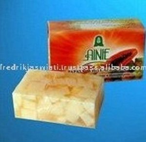 สบู่ก้อนพร้อมมะละกอสำหรับอาบน้ำที่เป็นของแข็งเพื่อเพิ่มความชุ่มชื้นเพื่อเพิ่มความชุ่มชื้นให้กับสมุนไพรใส - Product Image 4