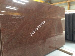 Losas de Granito Rosewood, Piedra Natural para Encimeras de Cocina, Paneles de Pared, Pavimentos, Superficies Arquitectónicas Interiores y Exteriores - Product Image 3