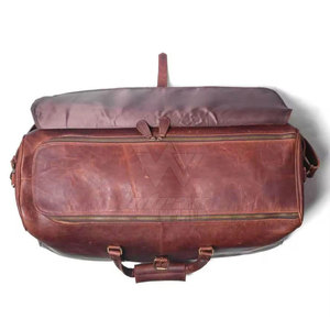 Mochilas Tácticas Personalizadas MAKUM MK-TB-115 al por Mayor, Bolsa de Viaje Deportiva de Cuero Genuino de Buena Calidad, Talla XL para Hombre y Mujer - Product Image 4