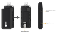 Dongle USB Quectel EC25-J LTE Cat 4, Ofrece 150 Mbps con Tecnología MIMO para M2M e IoT Confiables y de Alta Velocidad