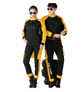 Conjunto de Ropa de Trabajo Unisex de Manga Larga para Ingenieros - Chaqueta de Mecánico y Pantalones de Trabajo, Uniforme para Trabajadores de Mantenimiento, Construcción e Industria - Product Image 1