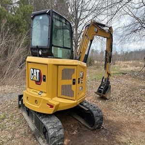 รถขุดขนาดเล็ก Cat 305 CR รุ่นทนทาน ขนาด 5 ตัน พร้อมเครื่องยนต์ C1.7 Turbo และระบบไฮดรอลิกที่เชื่อถือได้ - Product Image 3