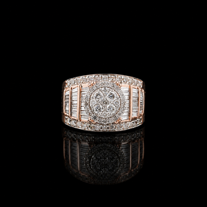 Customized Full <b>Iced</b> Pave Setting Moissanite Diamond Cross Shaped White Gold New Fashionable Man's and Women's Premium Jewelry - Product Image 1