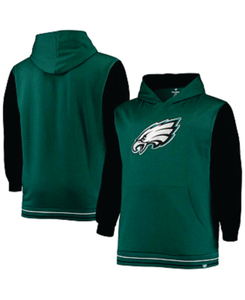 Sudadera con Capucha Philadelphia Eagles '87, 100% Algodón, 300G-330G, Felpa Gruesa, Estilo Urbano para Hombre - Product Image 1