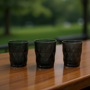 Set di 6 bicchieri Luxor Excelsa da 34,5 cl, neri, per bevande - Product Image 3