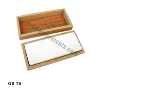 Piedra de afilar Arkansas de 6 pulgadas, piedra de afilar natural para herramientas de joyería, piedra de afilar para cuchillos, para orfebres y |   N.° de artículo GS-76B - Product Image 1