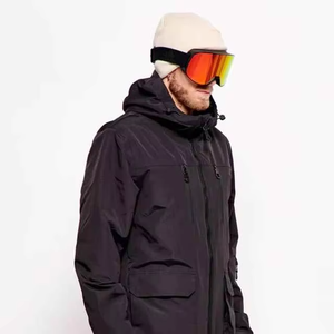 Ensemble de ski deux pièces imperméable pour homme – Combinaison de ski et de snowboard d'extérieur – Vêtements de sport d'hiver pour hommes - Product Image 6