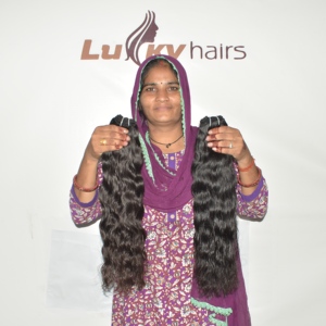 100% Cheveux Humains Indiens Remy Hydro Lock, Texture Vapeur, Coupe Droite, Bouclés Profonds, Paquets de Cheveux à Double Trame Faite à la Machine, Non Frisés, Tissage Direct - Product Image 6