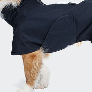 Vêtements pour animaux de compagnie de couleur unie, col montant, manteaux d'été pour chiens de petite, moyenne et grande taille, vêtements pour chiens sur mesure - Product Image 4