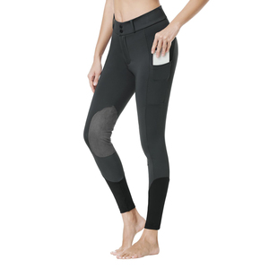 Pantalones de Montar a Caballo de Cintura Media para Mujer, de Alta Calidad, con Logotipo Personalizado, Nueva Moda, Jodhpur y Breeches - Product Image 3